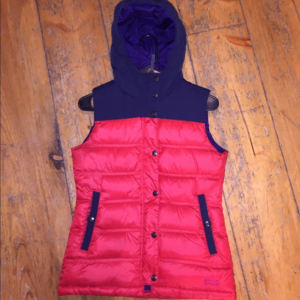 Stio Marsden Vest Size Small
